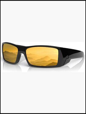 Z87 Wrap Around Safety Sunglasses TR90 Polarized UV400 Sport Working
